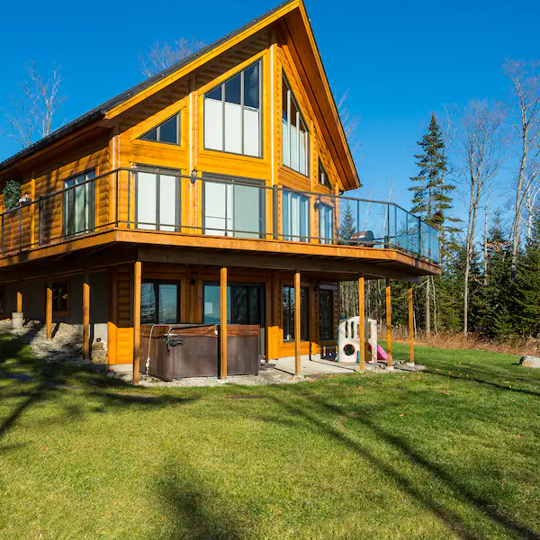Repère du Massif  - Cottage for rent Charlevoix