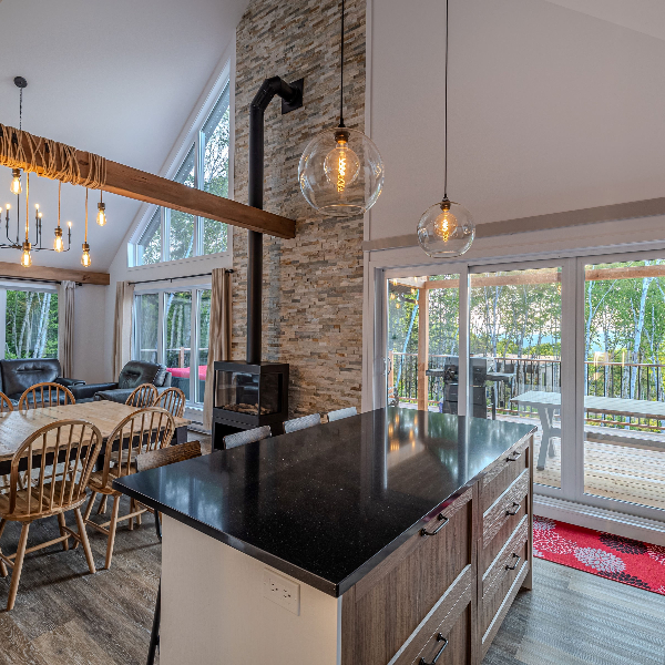  - Cottage for rent Charlevoix