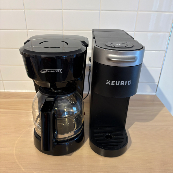 Cafetière  - Chalet à louer Charlevoix