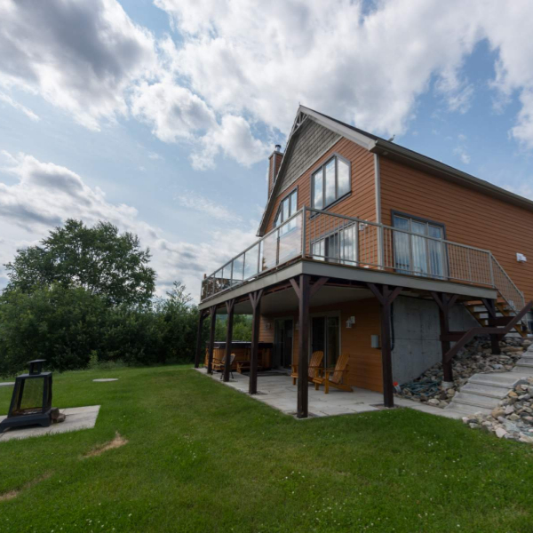 Le Maryse - bas 3 chambres (spa) - Chalet à louer Charlevoix