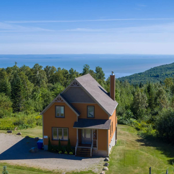  - Chalet à louer Charlevoix