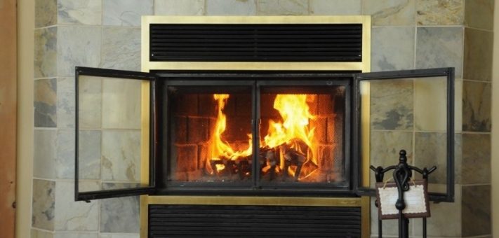 Apres ski by the fireplace - Cottage for rent Charlevoix