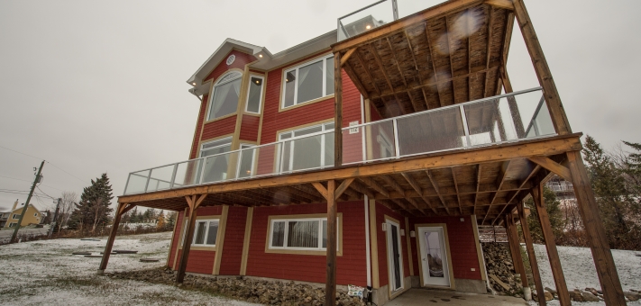 Le Sentier - Above - Cottage for rent Charlevoix