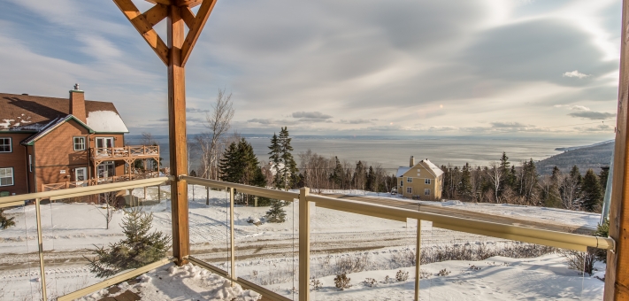 galerie 116-bas a louer PRSF - Chalet à louer Charlevoix