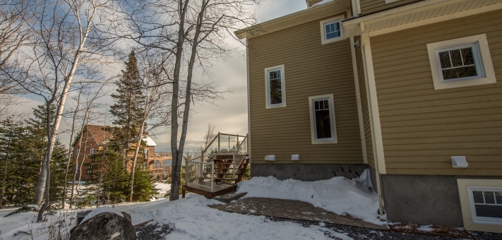 débarcadère du chalet a louer - Chalet à louer Charlevoix