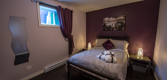 1er chambre double chalet petite-rivière-st-françois dans charlevoix - Chalet à louer Charlevoix