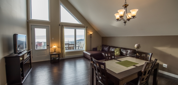 aire de vie condo à louer charlevoix - Chalet à louer Charlevoix