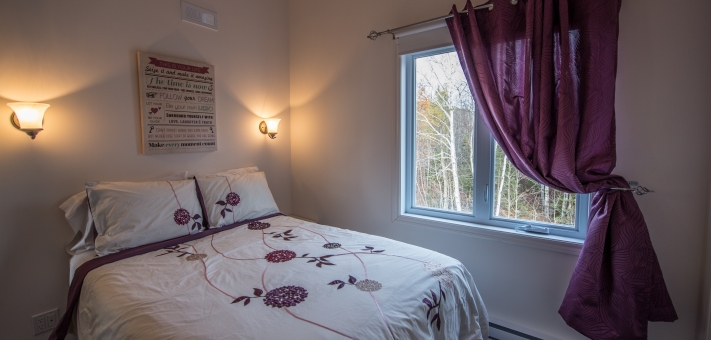 chambre double condo à louer charlevoix - Chalet à louer Charlevoix