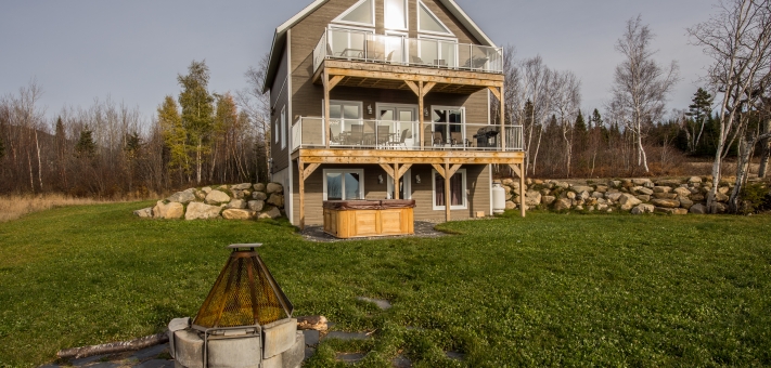  - Chalet à louer Charlevoix