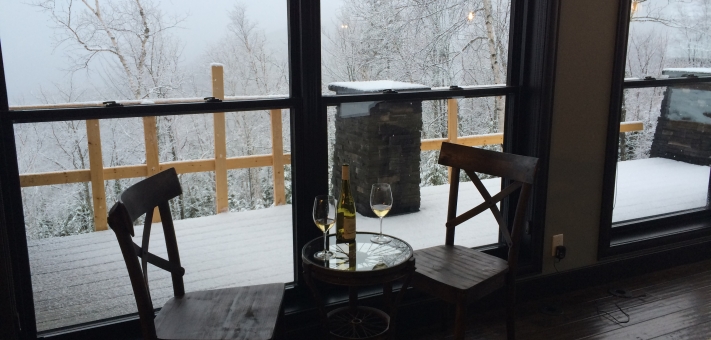 At Ilaali in the Versant du Massif of Charlevoix, there is nothing to worry! - Cottage for rent Charlevoix