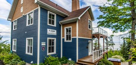 Chalet Ski Nature facing the river 133 Bas