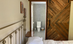 Bathroom next bedroom