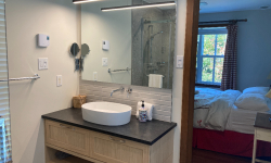 Bathroom next bedroom