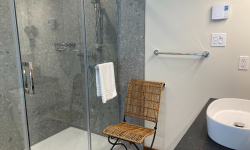 Bathroom next bedroom